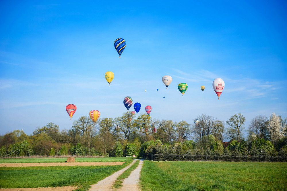 Zawody Balonowe 2015. Fot. Łukasz Jaracz