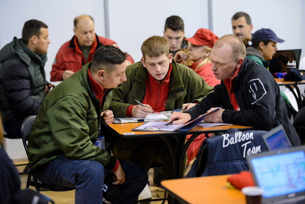 Zawody Balonowe 2015. Fot. Łukasz Jaracz