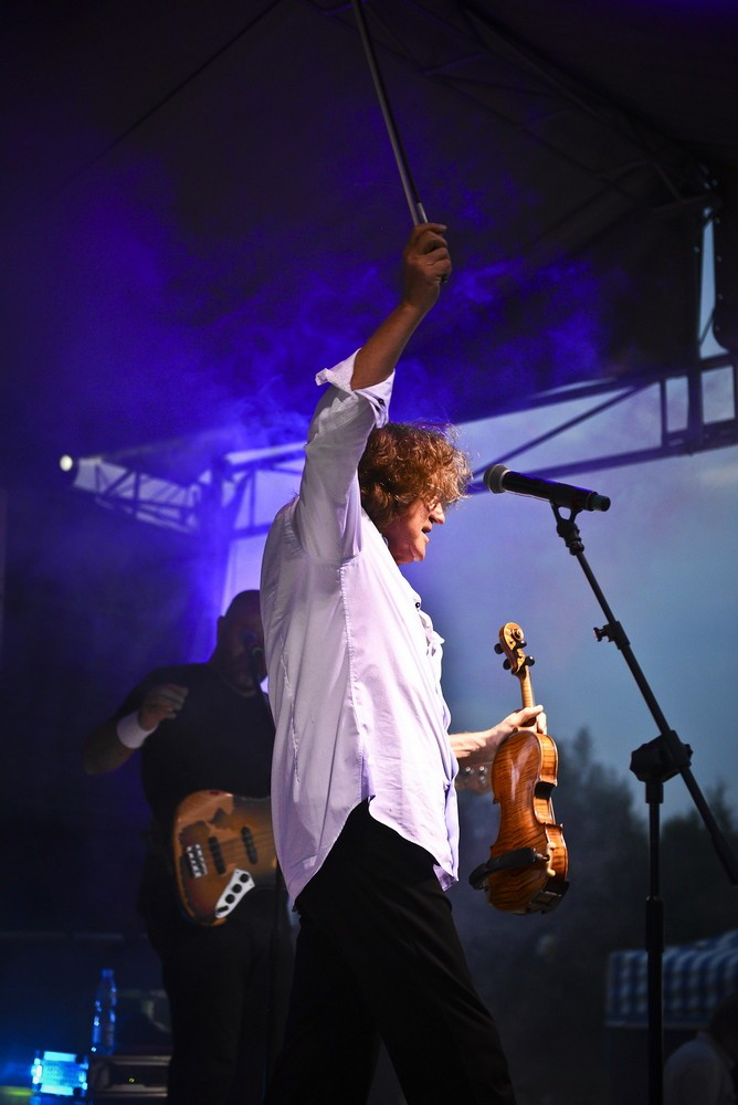 Zbigniew Wodecki - Jarmark Korczyński. Fot. Karol Słomka