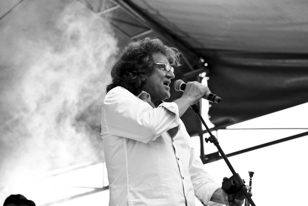 Zbigniew Wodecki - Jarmark Korczyński. Fot. Karol Słomka