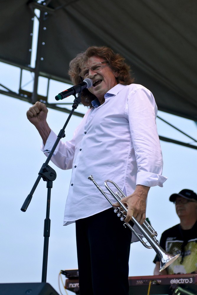 Zbigniew Wodecki - Jarmark Korczyński. Fot. Karol Słomka