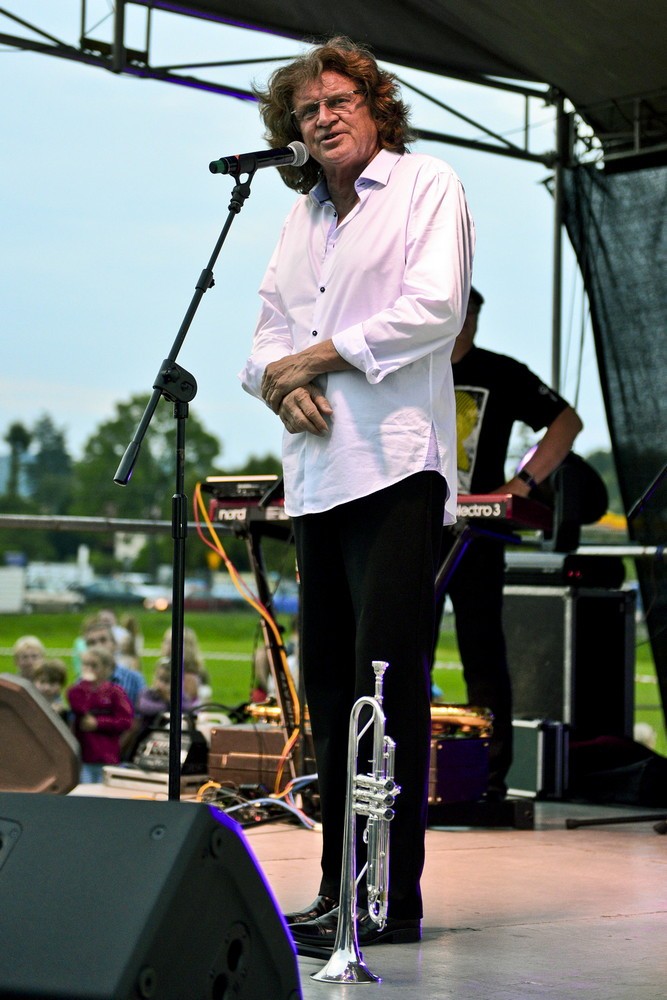 Zbigniew Wodecki - Jarmark Korczyński. Fot. Karol Słomka
