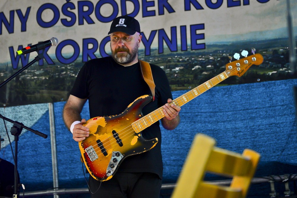 Zbigniew Wodecki - Jarmark Korczyński. Fot. Karol Słomka