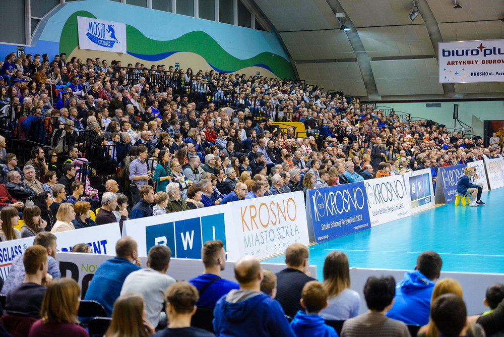 ZENIT Kazań - AZS POLITECHNIKA Warszawska. Fot. Łukasz Jaracz