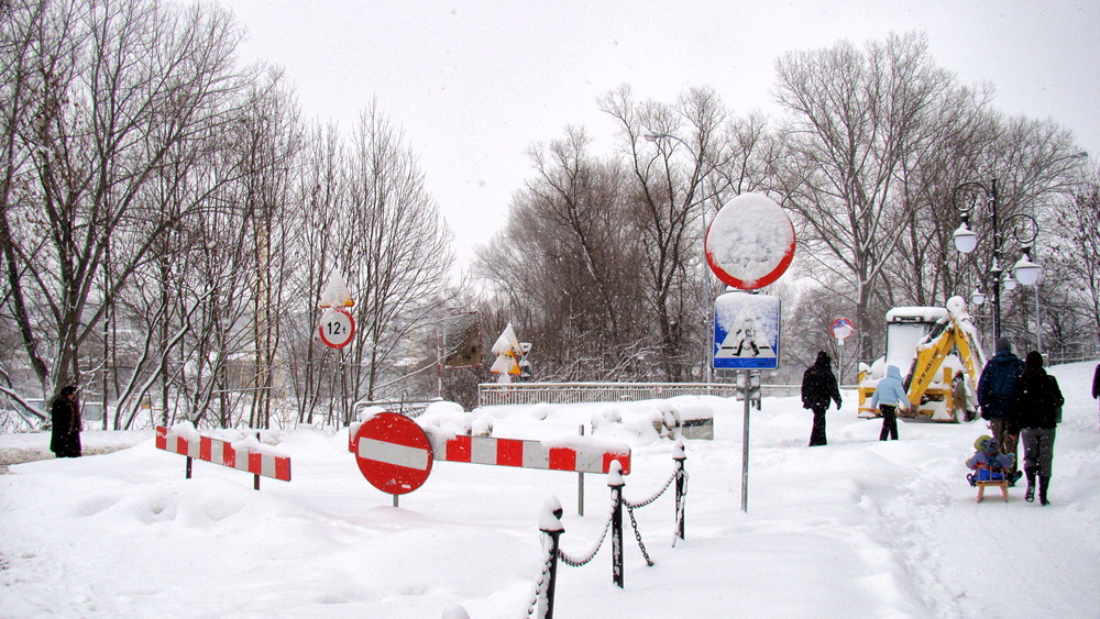 Zimowe miasto 2009