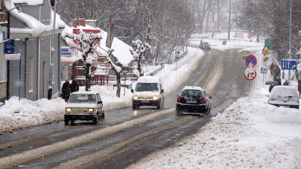 Zimowe miasto 2009