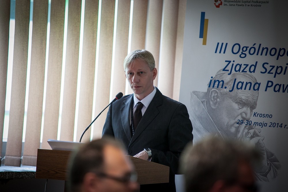 W Krośnie odbył się III Ogólnopolski Zjazd Szpitali noszących imię Jana Pawła II