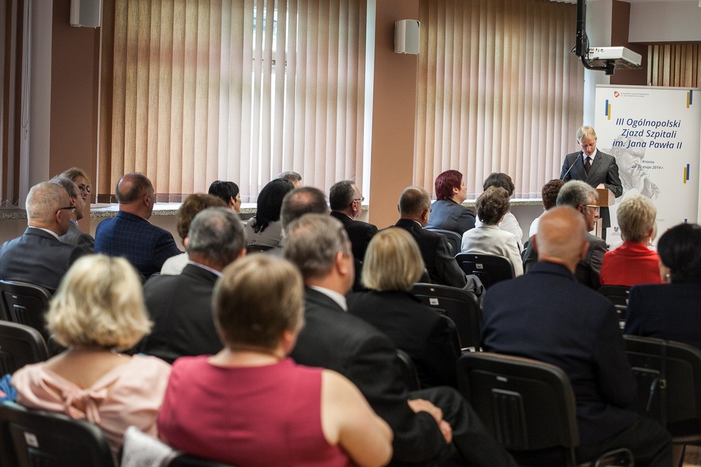 W Krośnie odbył się III Ogólnopolski Zjazd Szpitali noszących imię Jana Pawła II
