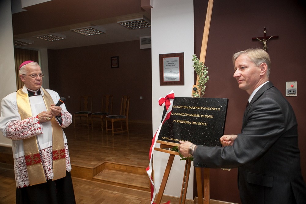 W Krośnie odbył się III Ogólnopolski Zjazd Szpitali noszących imię Jana Pawła II