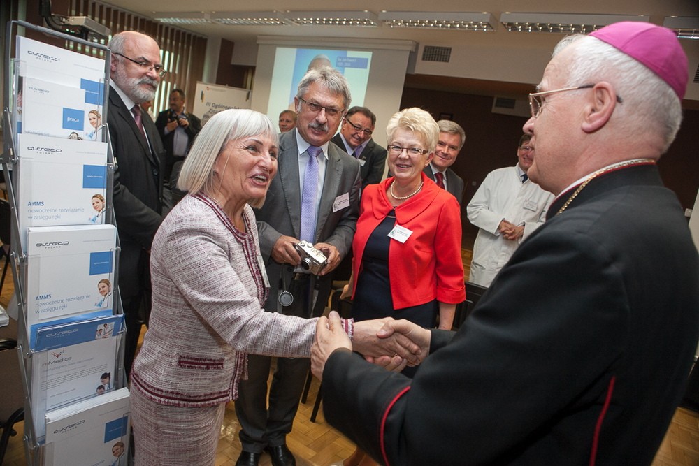 W Krośnie odbył się III Ogólnopolski Zjazd Szpitali noszących imię Jana Pawła II