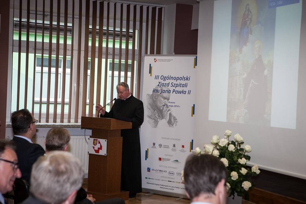 W Krośnie odbył się III Ogólnopolski Zjazd Szpitali noszących imię Jana Pawła II