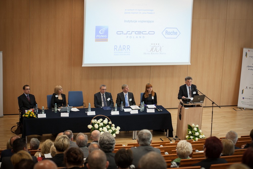 W Krośnie odbył się III Ogólnopolski Zjazd Szpitali noszących imię Jana Pawła II