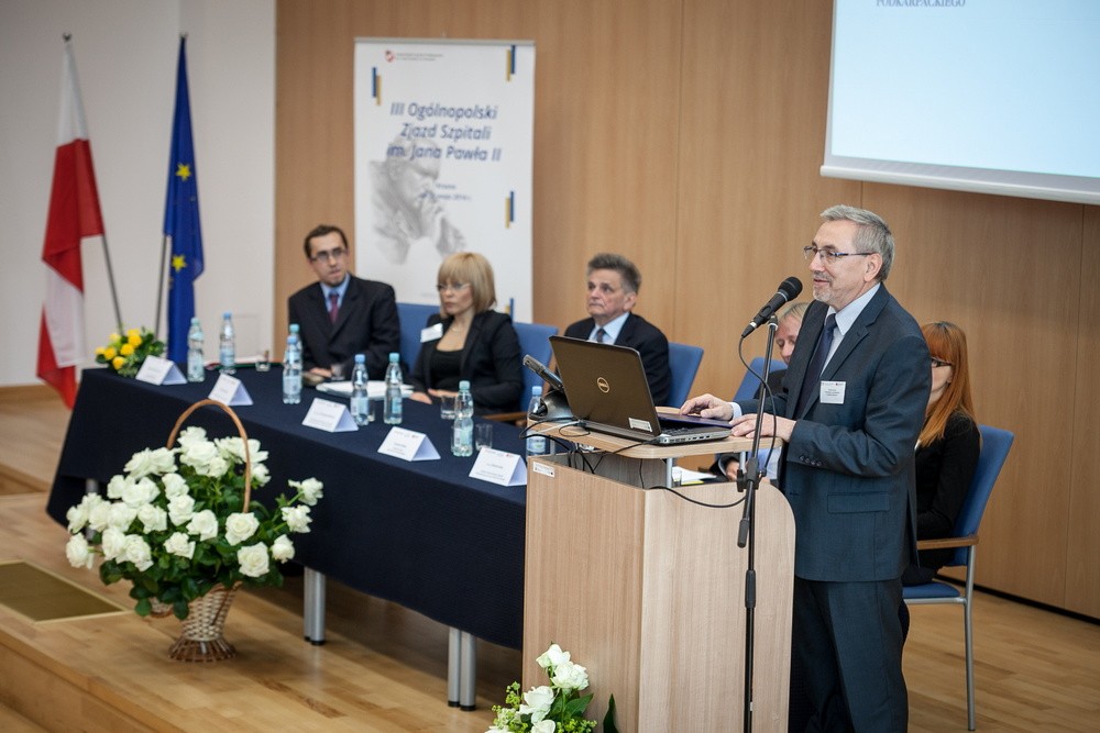 W Krośnie odbył się III Ogólnopolski Zjazd Szpitali noszących imię Jana Pawła II