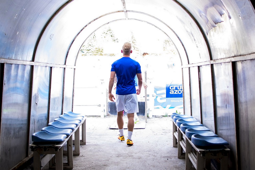 ZKS Unia Tarnów - Karpaty Krosno. Fot. Karol Słomka