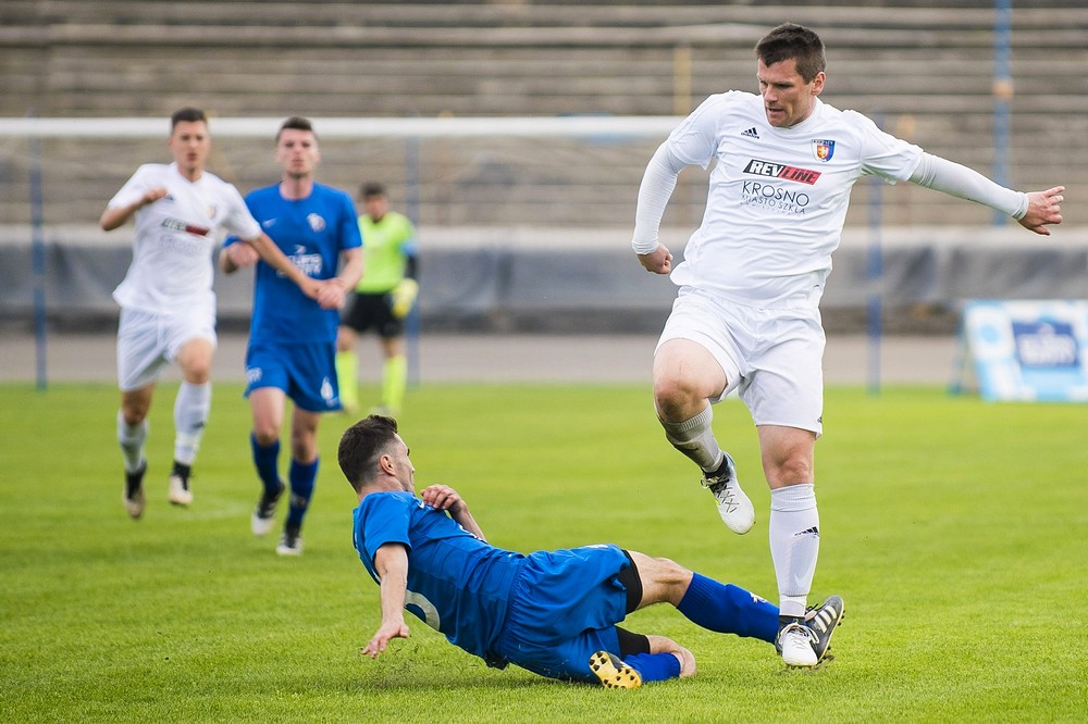 ZKS Unia Tarnów - Karpaty Krosno. Fot. Karol Słomka