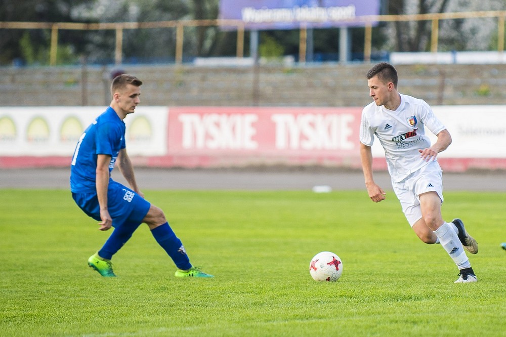 ZKS Unia Tarnów - Karpaty Krosno. Fot. Karol Słomka