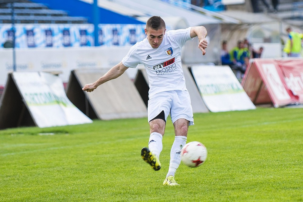 ZKS Unia Tarnów - Karpaty Krosno. Fot. Karol Słomka