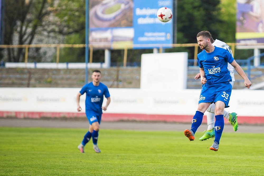 ZKS Unia Tarnów - Karpaty Krosno. Fot. Karol Słomka