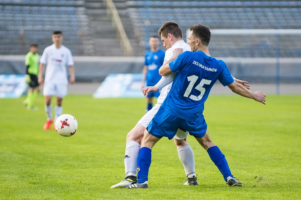 ZKS Unia Tarnów - Karpaty Krosno. Fot. Karol Słomka
