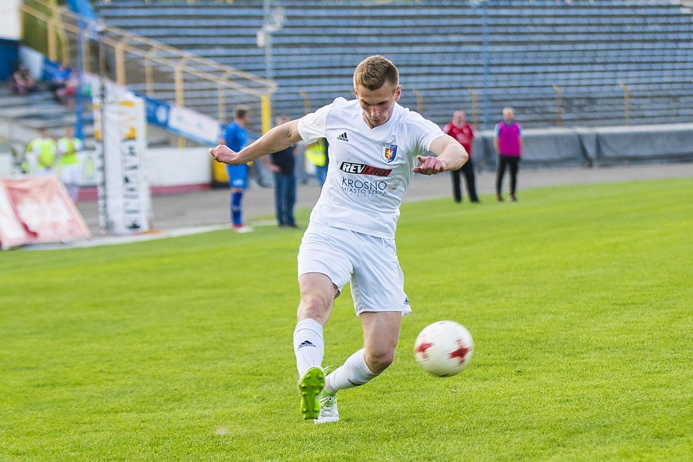 ZKS Unia Tarnów - Karpaty Krosno. Fot. Karol Słomka