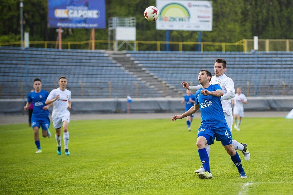 ZKS Unia Tarnów - Karpaty Krosno. Fot. Karol Słomka