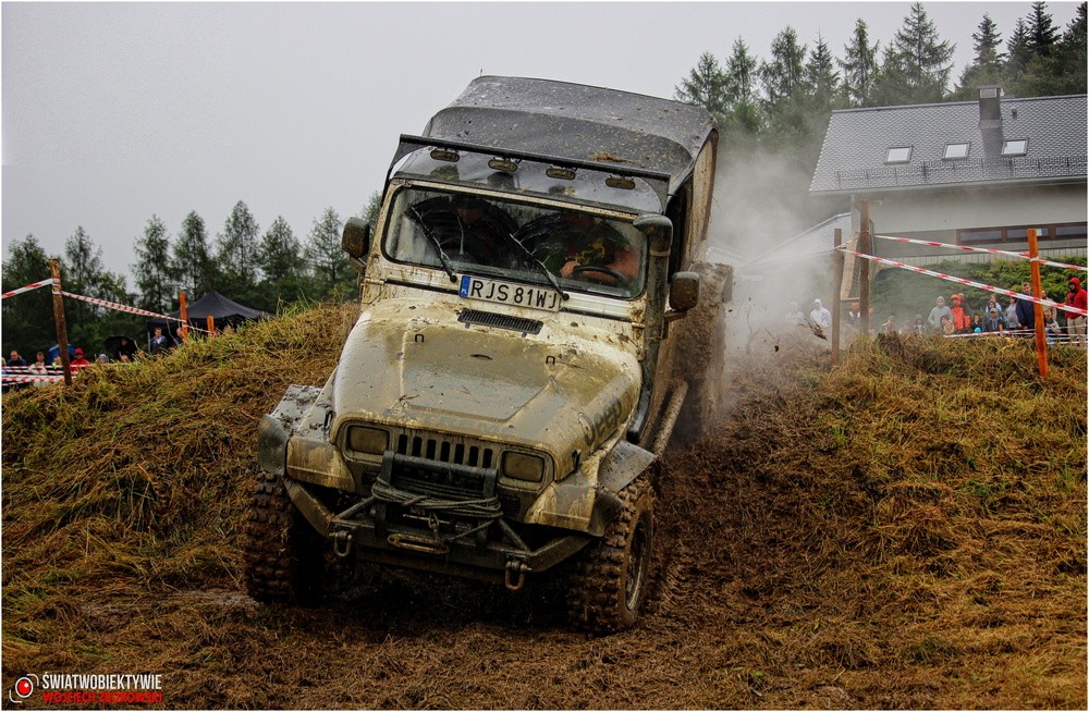 Zlot 4x4 2017. Fot. Wojciech Zborowski
