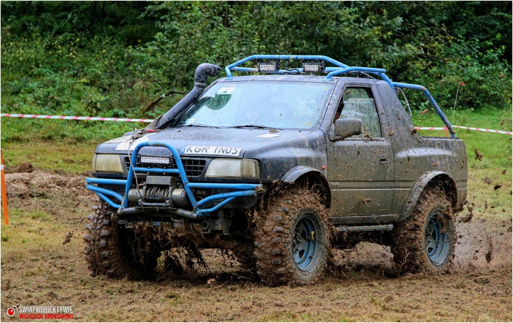 Zlot 4x4 2017. Fot. Wojciech Zborowski