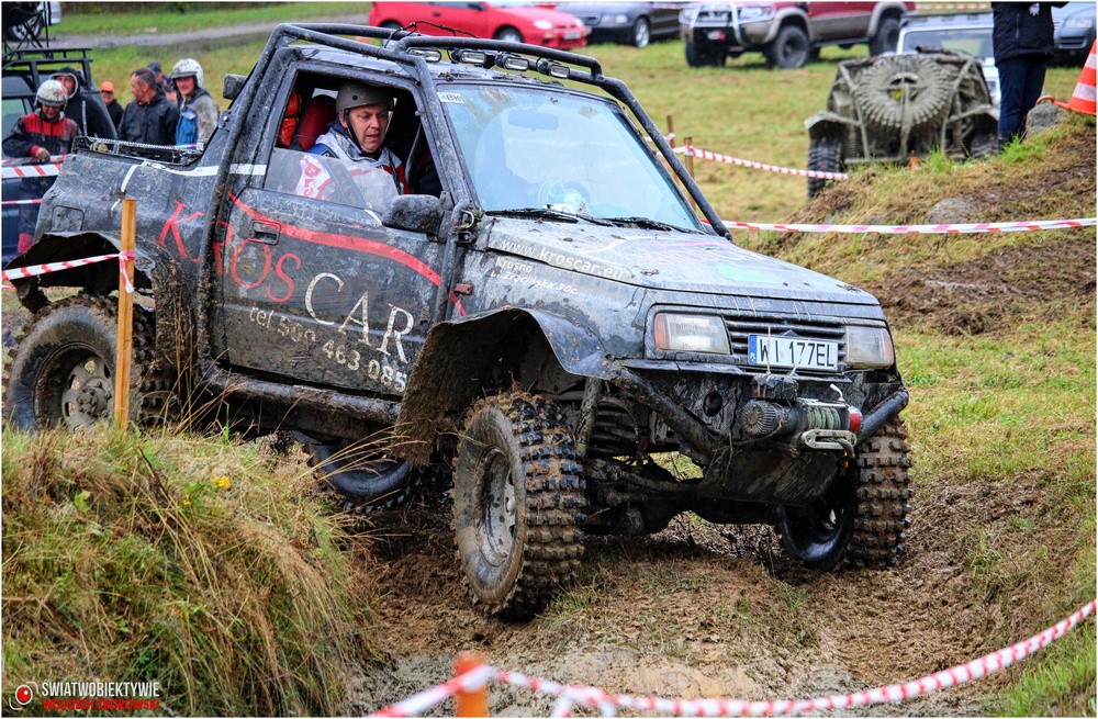 Zlot 4x4 2017. Fot. Wojciech Zborowski