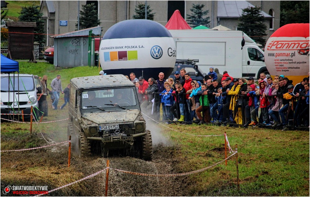 Zlot 4x4 2017. Fot. Wojciech Zborowski