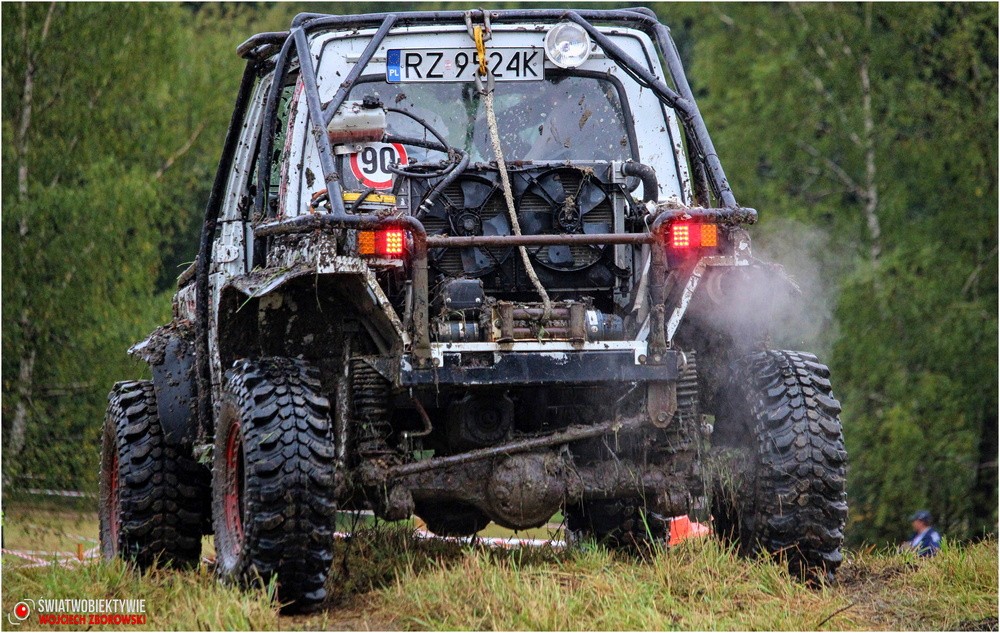 Zlot 4x4 2017. Fot. Wojciech Zborowski