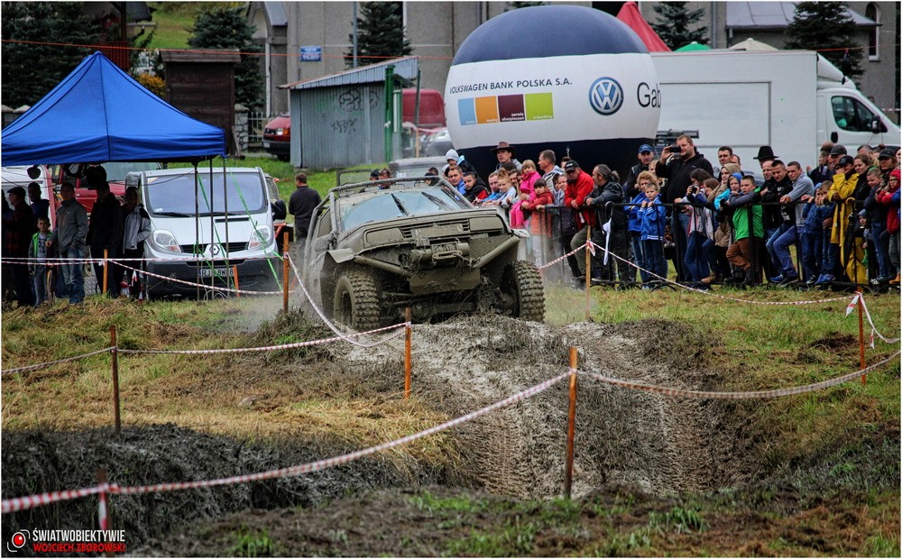 Zlot 4x4 2017. Fot. Wojciech Zborowski