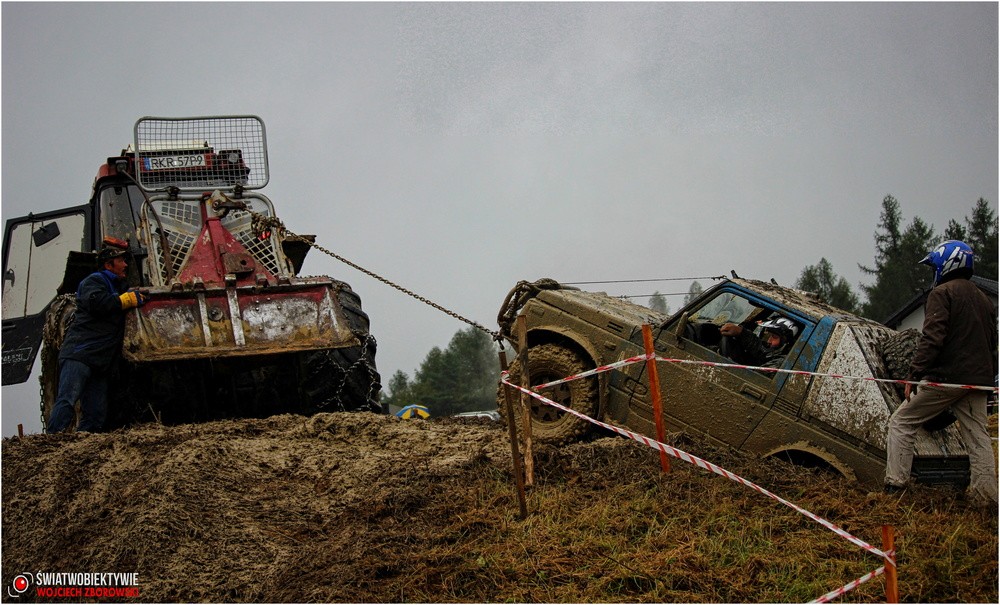 Zlot 4x4 2017. Fot. Wojciech Zborowski