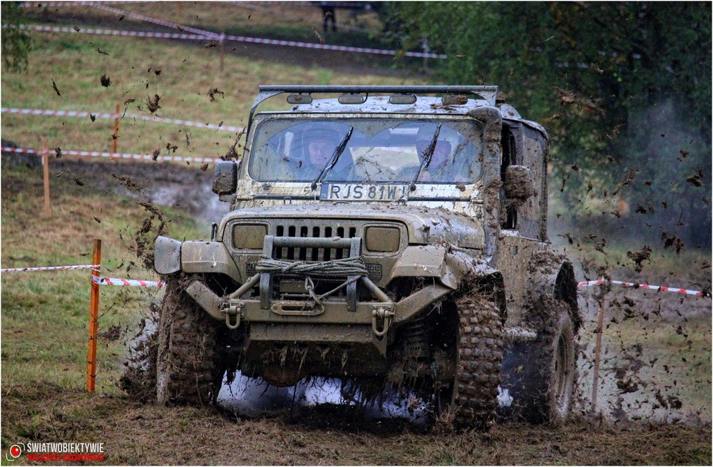 Zlot 4x4 2017. Fot. Wojciech Zborowski