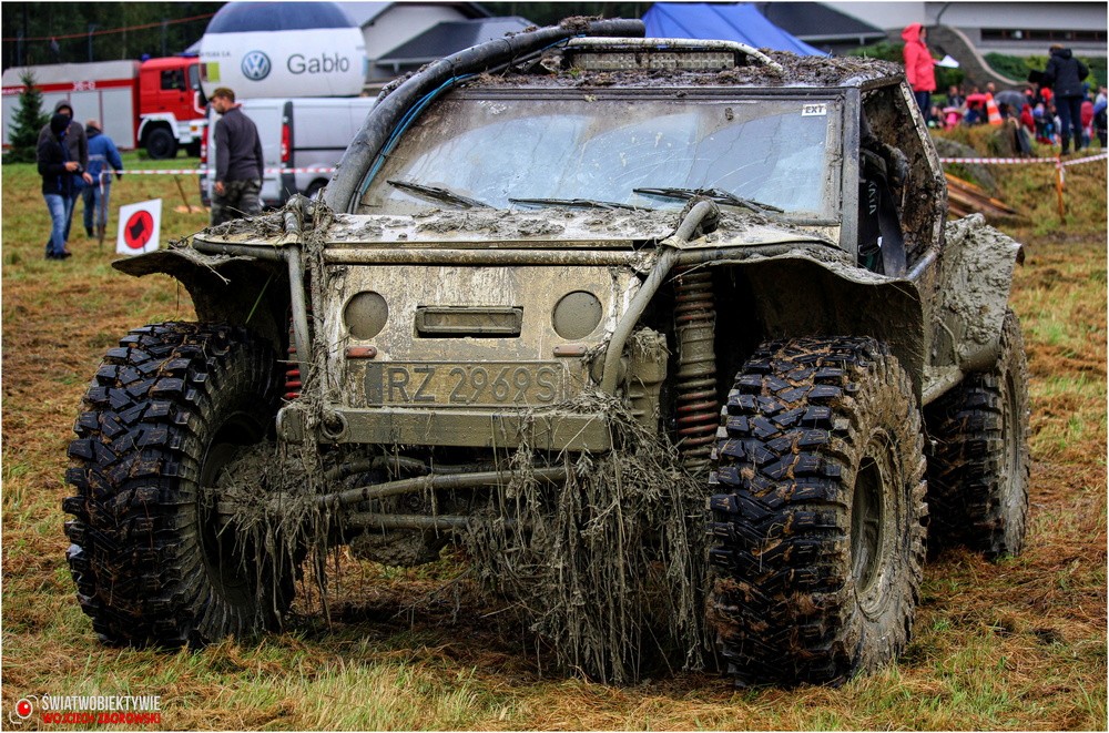 Zlot 4x4 2017. Fot. Wojciech Zborowski