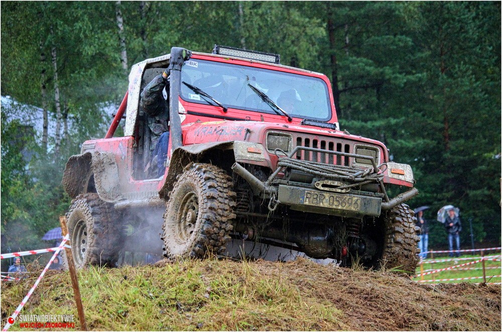 Zlot 4x4 2017. Fot. Wojciech Zborowski