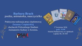 Wieczór poświęcony Barbarze Brach.