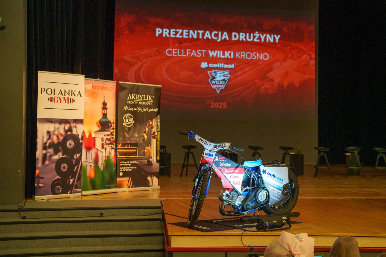 Prezentacja teamu Cellfast Wilki Krosno 2025!