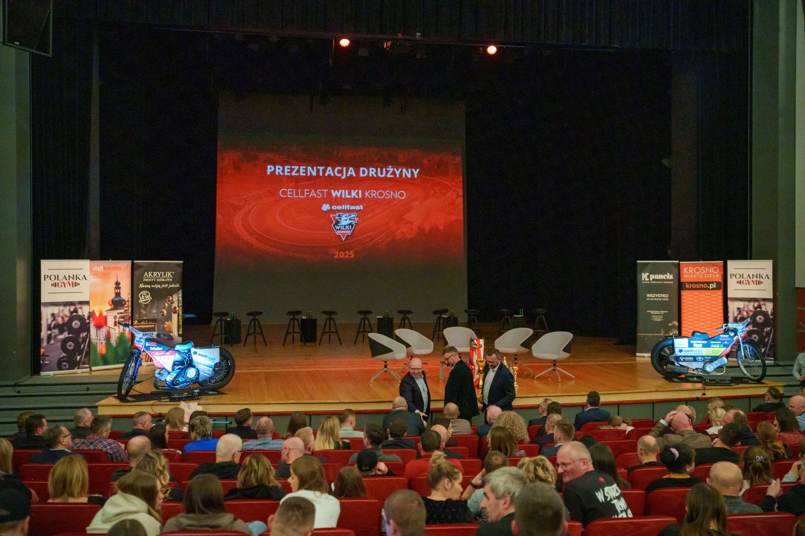 Prezentacja teamu Cellfast Wilki Krosno 2025!