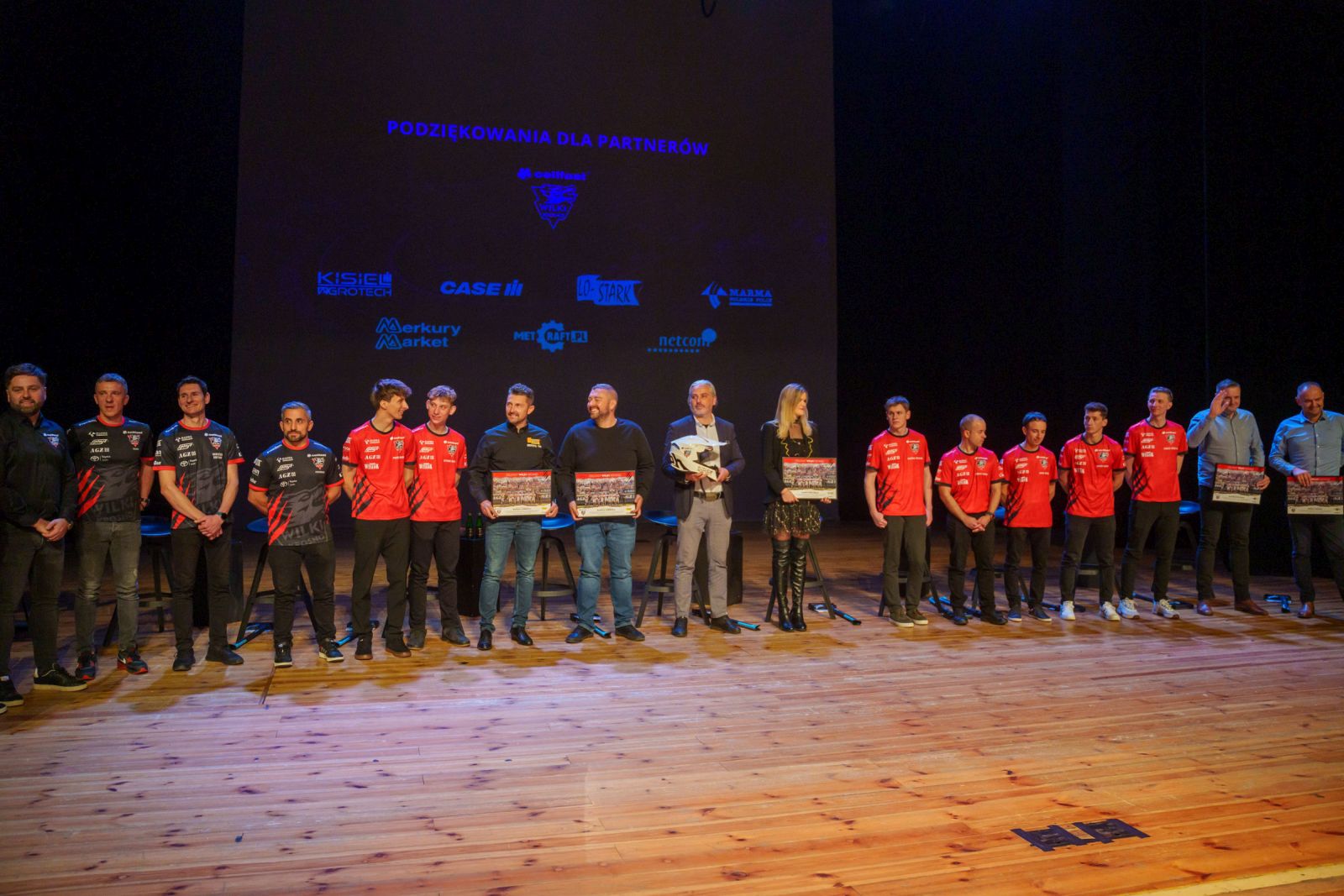 Prezentacja teamu Cellfast Wilki Krosno 2025!
