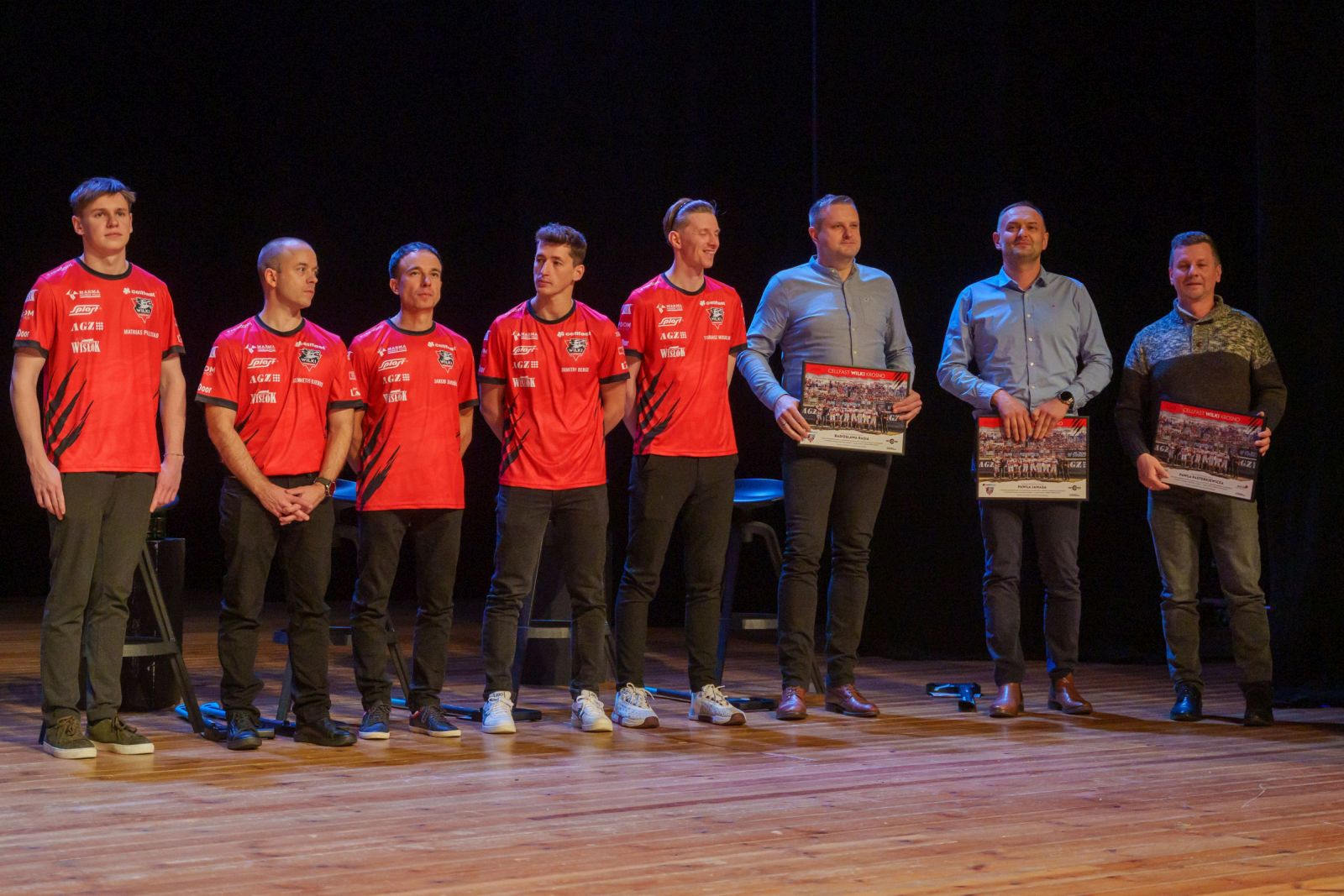 Prezentacja teamu Cellfast Wilki Krosno 2025!