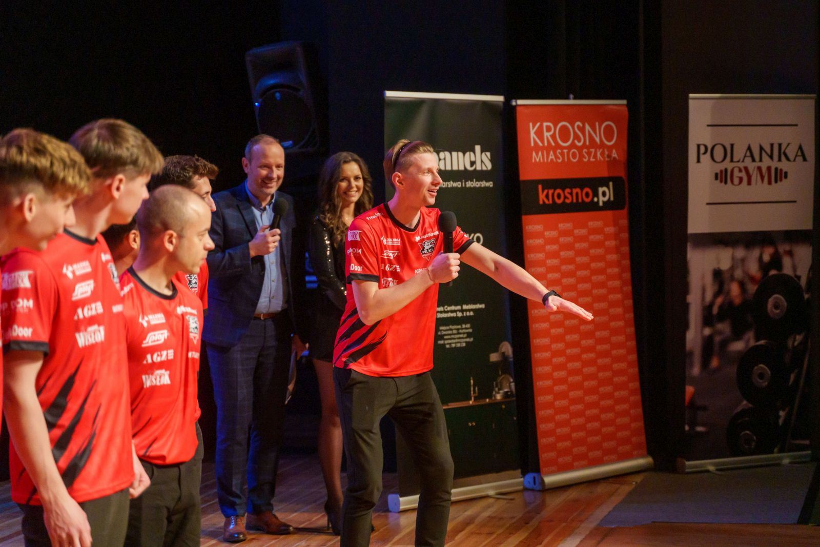 Prezentacja teamu Cellfast Wilki Krosno 2025!