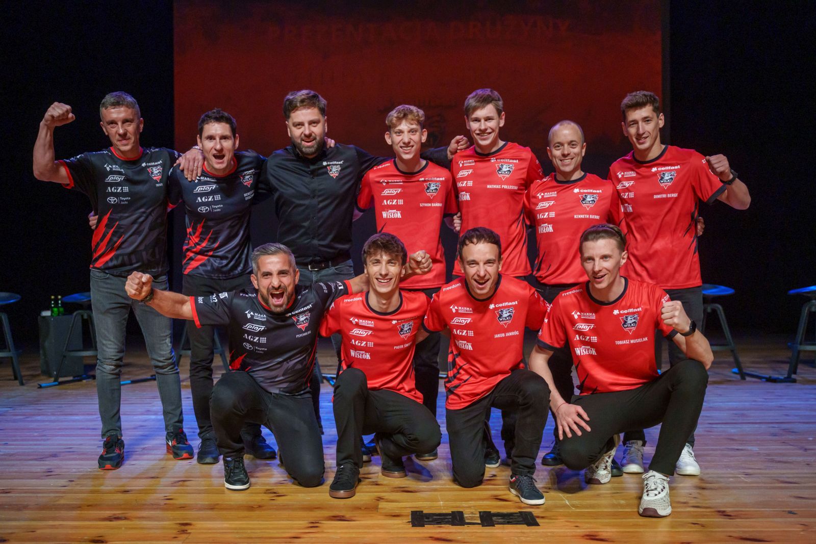 Prezentacja teamu Cellfast Wilki Krosno 2025!