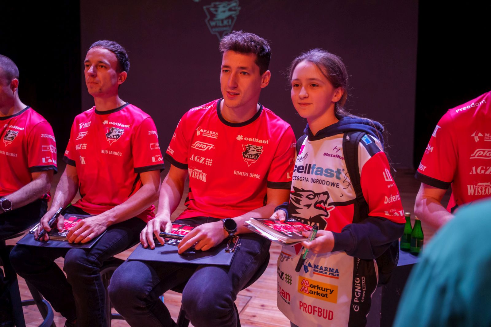 Prezentacja teamu Cellfast Wilki Krosno 2025!