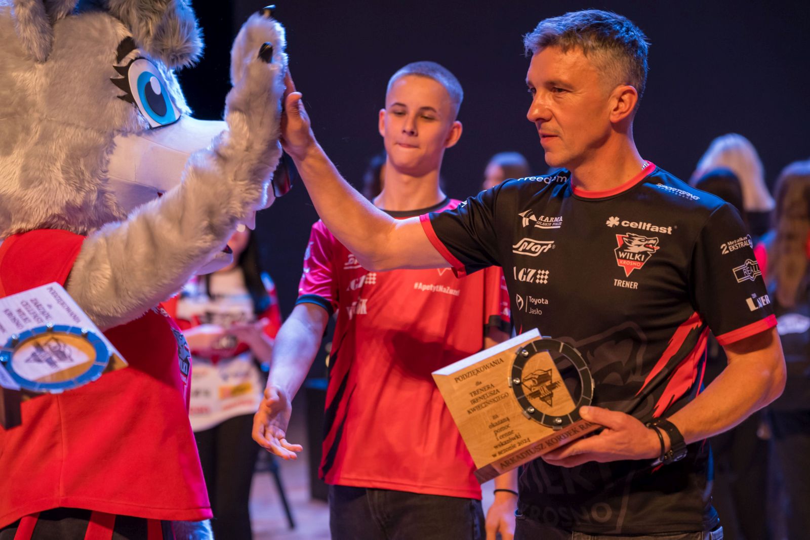 Prezentacja teamu Cellfast Wilki Krosno 2025!