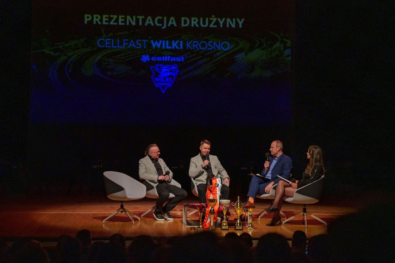 Prezentacja teamu Cellfast Wilki Krosno 2025!
