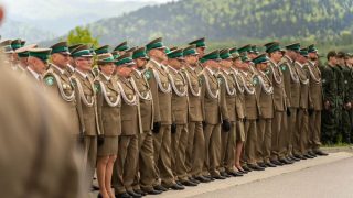 Jubileusz Bieszczadzkiego Oddziału Straży Granicznej