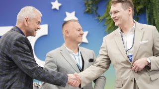 O krośnieńskiej transformacji energetycznej na Europejskim Kongresie Gospodarczym.