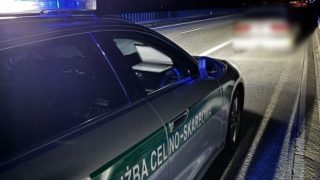 Nietrzeźwy kierowca z dożywotnim zakazem prowadzenia pojazdów zatrzymany przez podkarpacką KAS