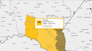ALERT: Uwaga na silne porywy wiatru w Krośnie i okolicach