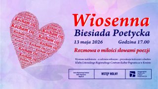 Wiosenna Biesiada Poetycka w RCKP.